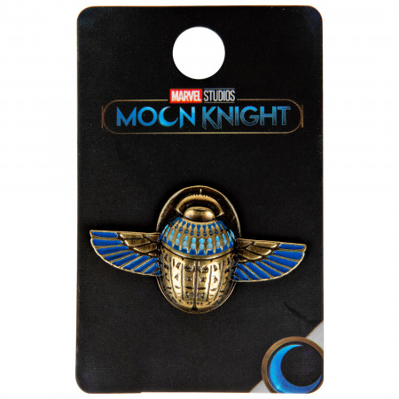 Moon Knight Scarab 3D Pin Badge